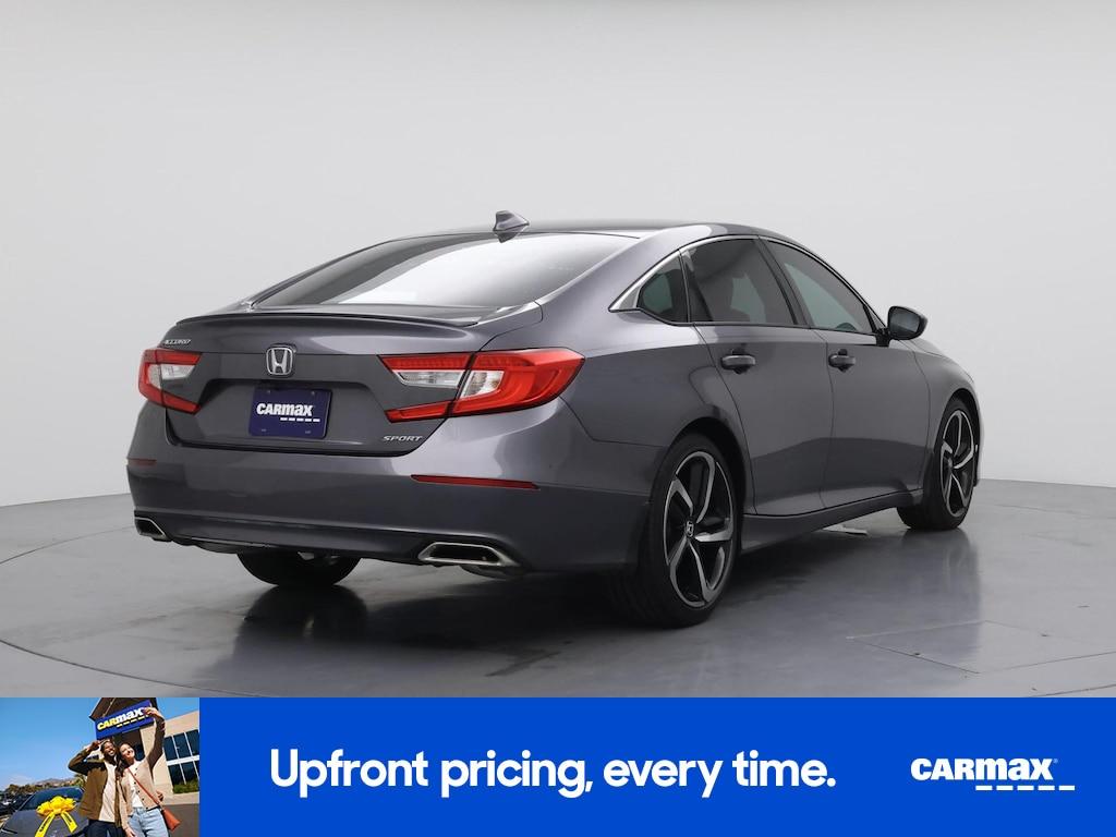 used 2020 Honda Accord car, priced at $25,998