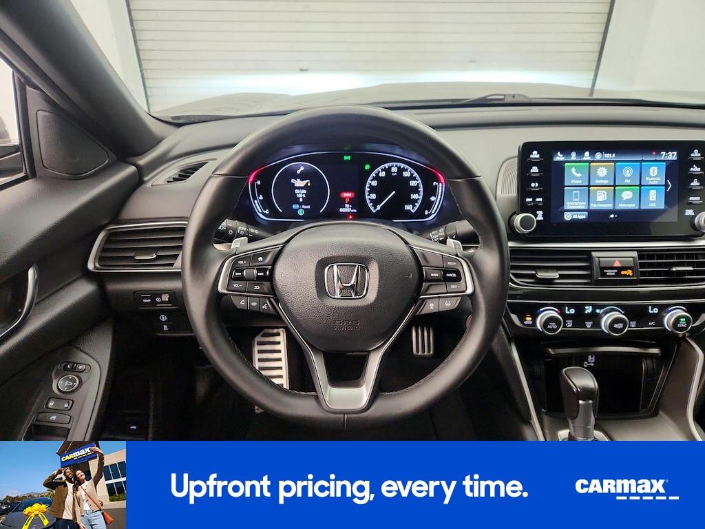 used 2020 Honda Accord car, priced at $25,998
