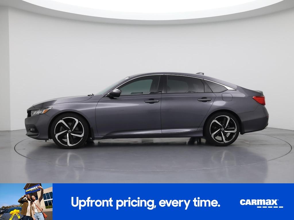 used 2020 Honda Accord car, priced at $25,998
