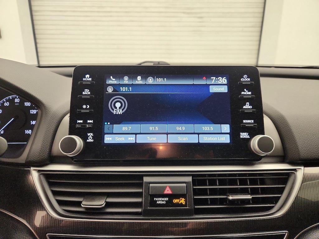 used 2020 Honda Accord car, priced at $25,998