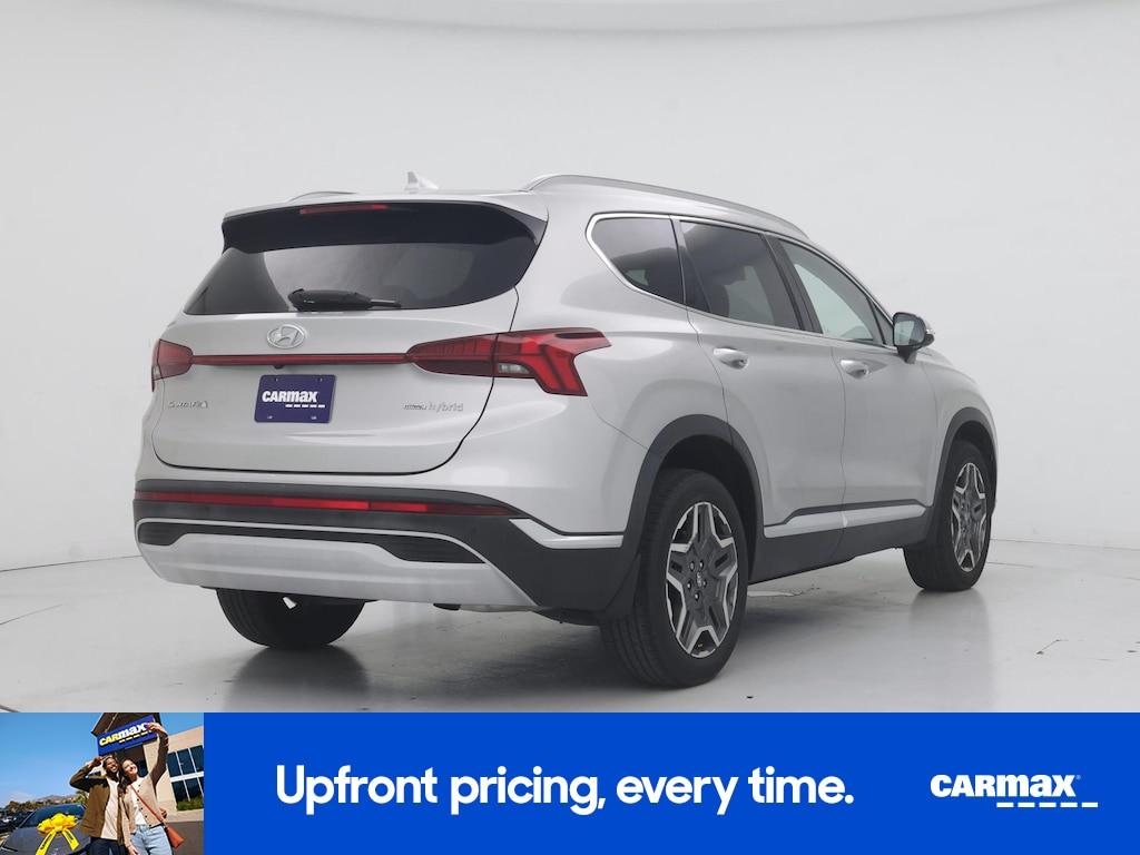 used 2022 Hyundai Santa Fe car, priced at $28,998