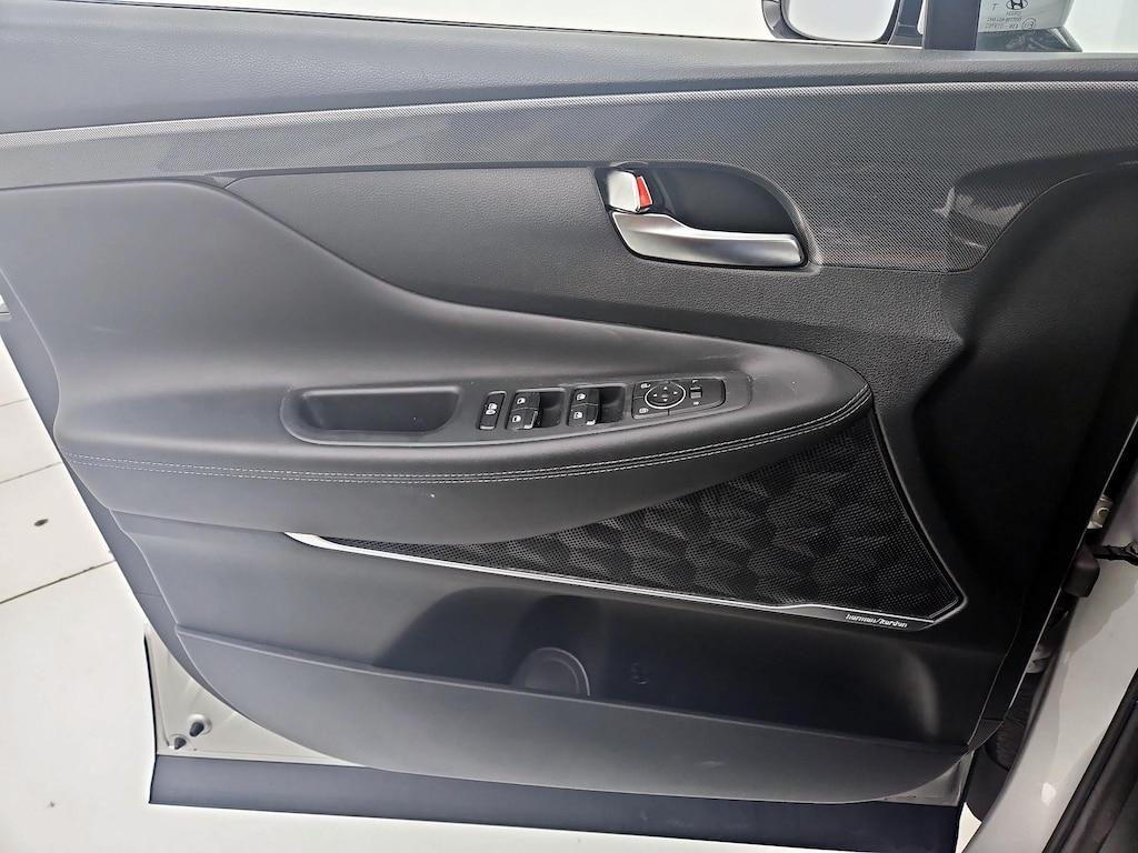 used 2022 Hyundai Santa Fe car, priced at $28,998