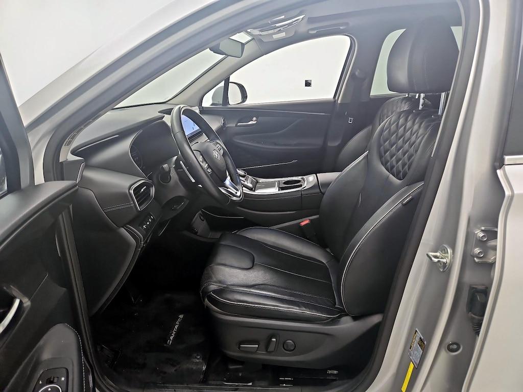 used 2022 Hyundai Santa Fe car, priced at $28,998