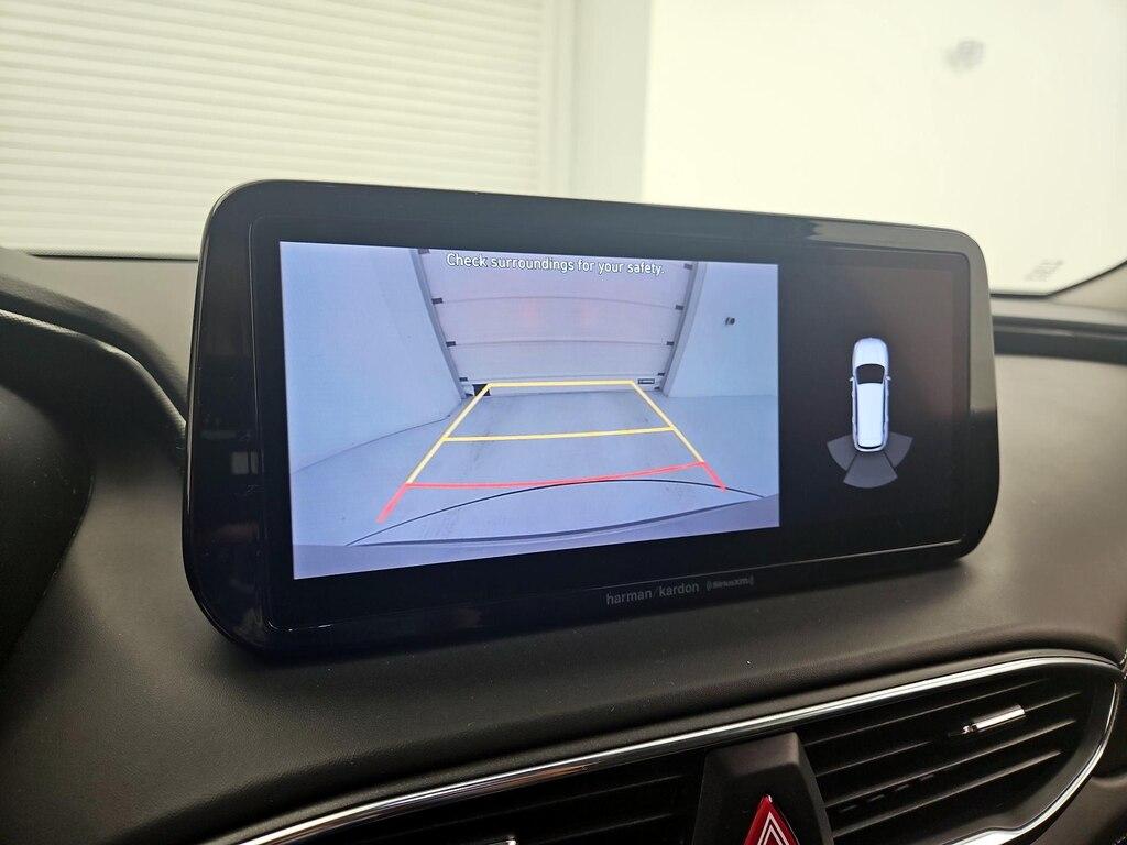 used 2022 Hyundai Santa Fe car, priced at $28,998