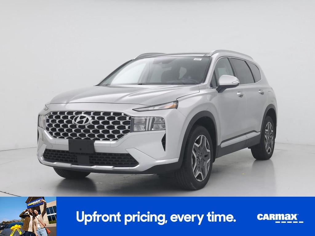 used 2022 Hyundai Santa Fe car, priced at $28,998