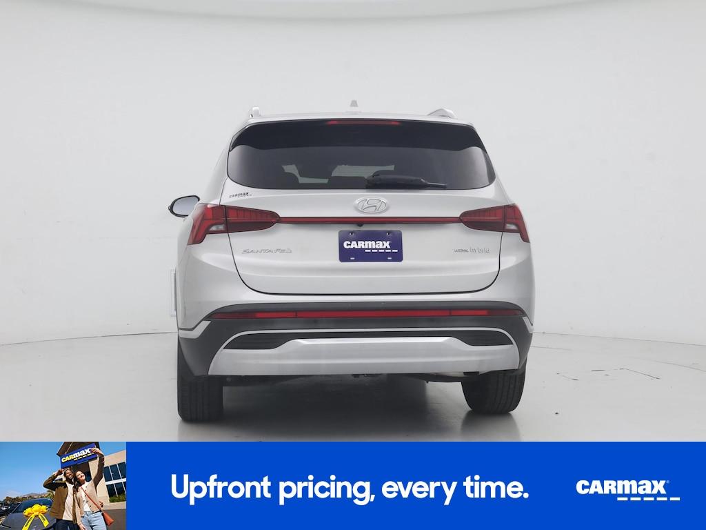used 2022 Hyundai Santa Fe car, priced at $28,998