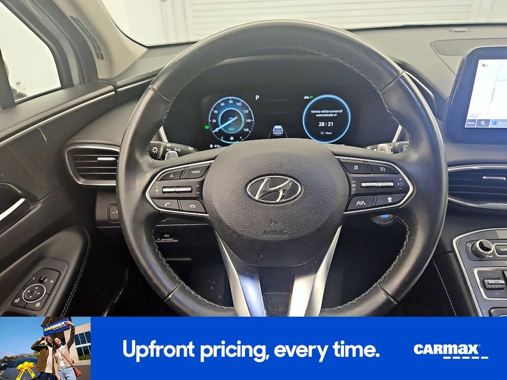 used 2022 Hyundai Santa Fe car, priced at $28,998