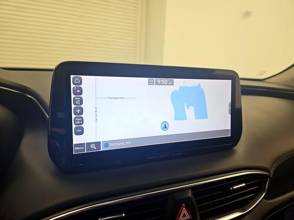 used 2022 Hyundai Santa Fe car, priced at $28,998