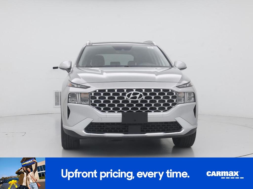 used 2022 Hyundai Santa Fe car, priced at $28,998