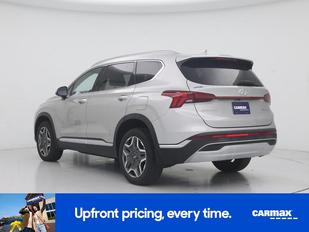 used 2022 Hyundai Santa Fe car, priced at $28,998