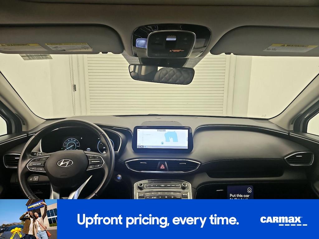used 2022 Hyundai Santa Fe car, priced at $28,998