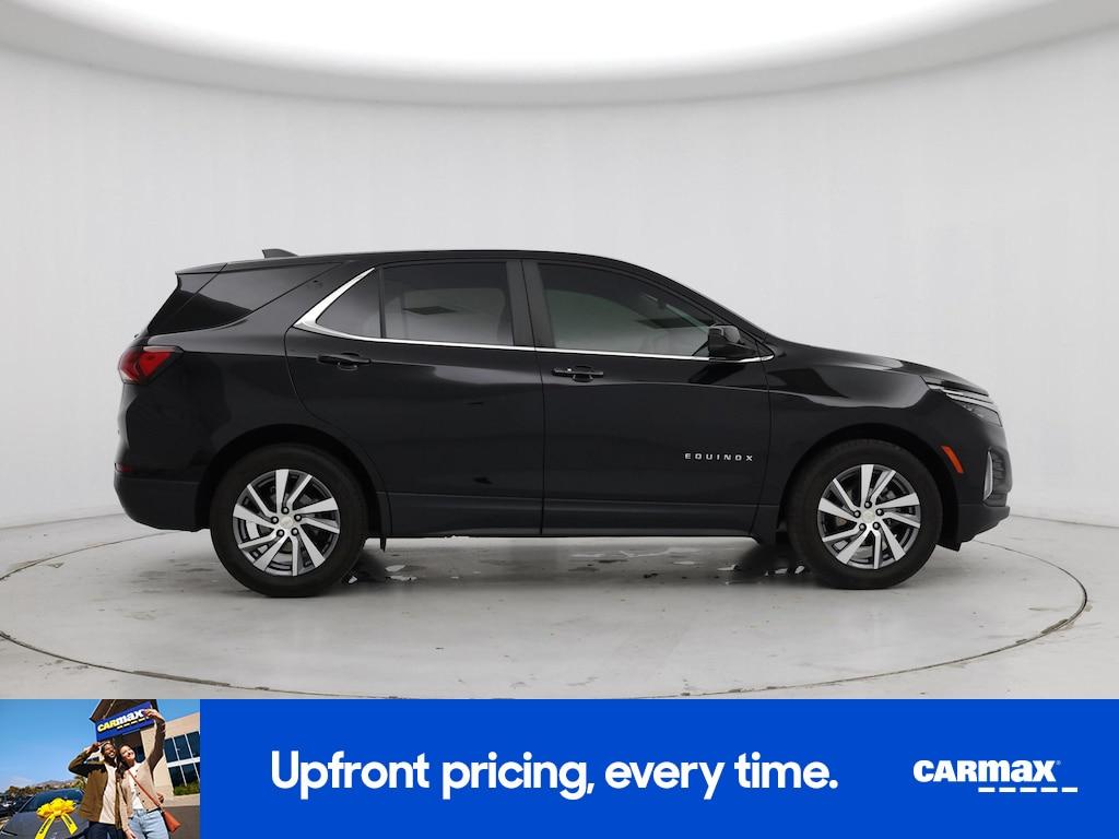 used 2022 Chevrolet Equinox car, priced at $22,998