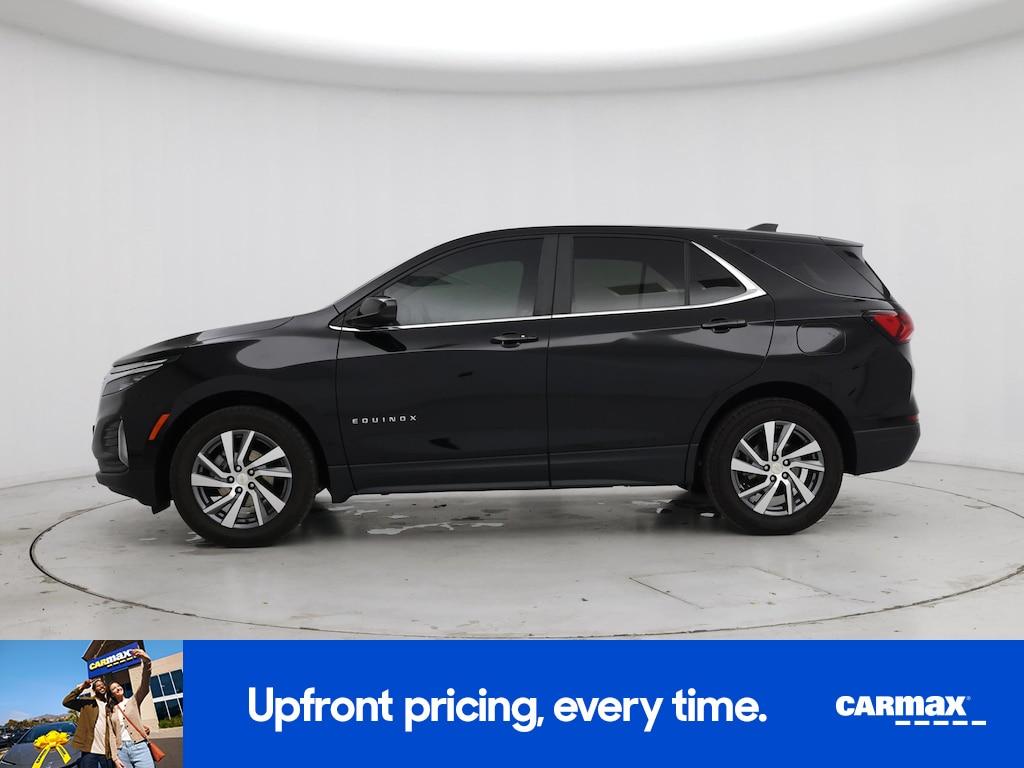 used 2022 Chevrolet Equinox car, priced at $22,998