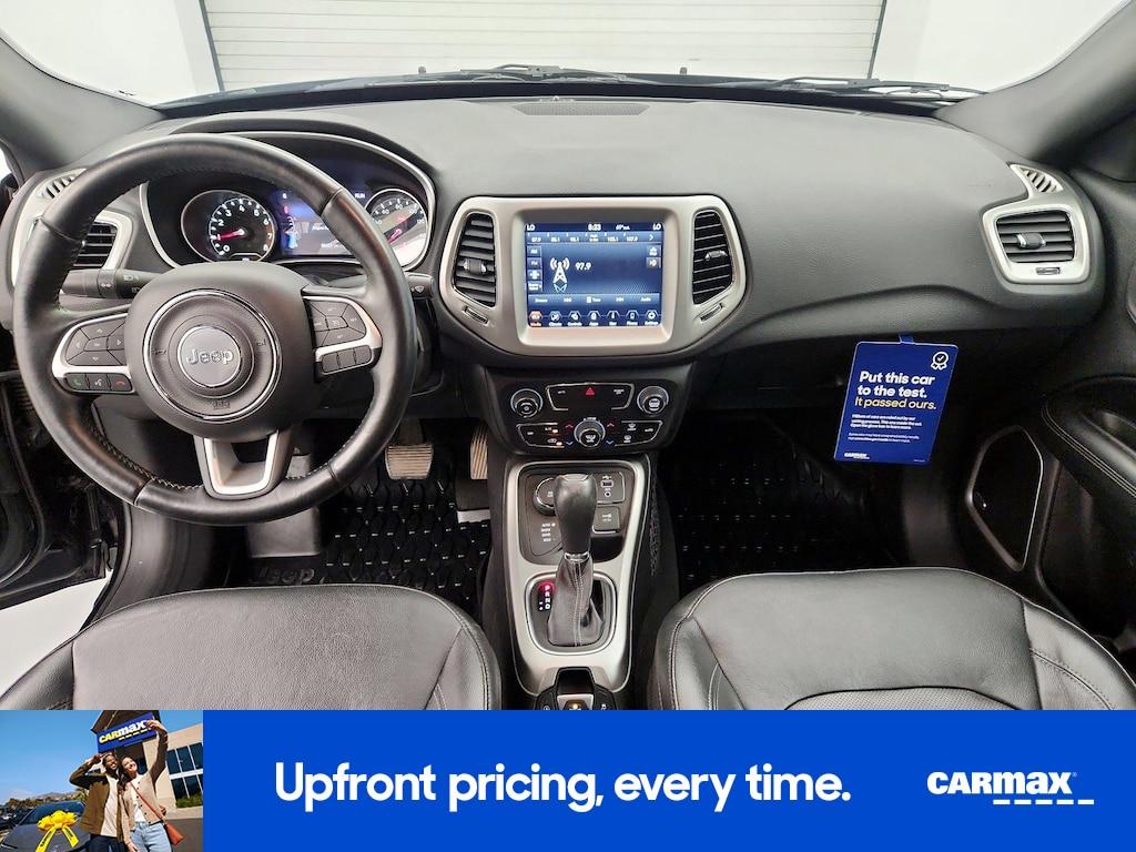 used 2020 Jeep Compass car, priced at $21,998