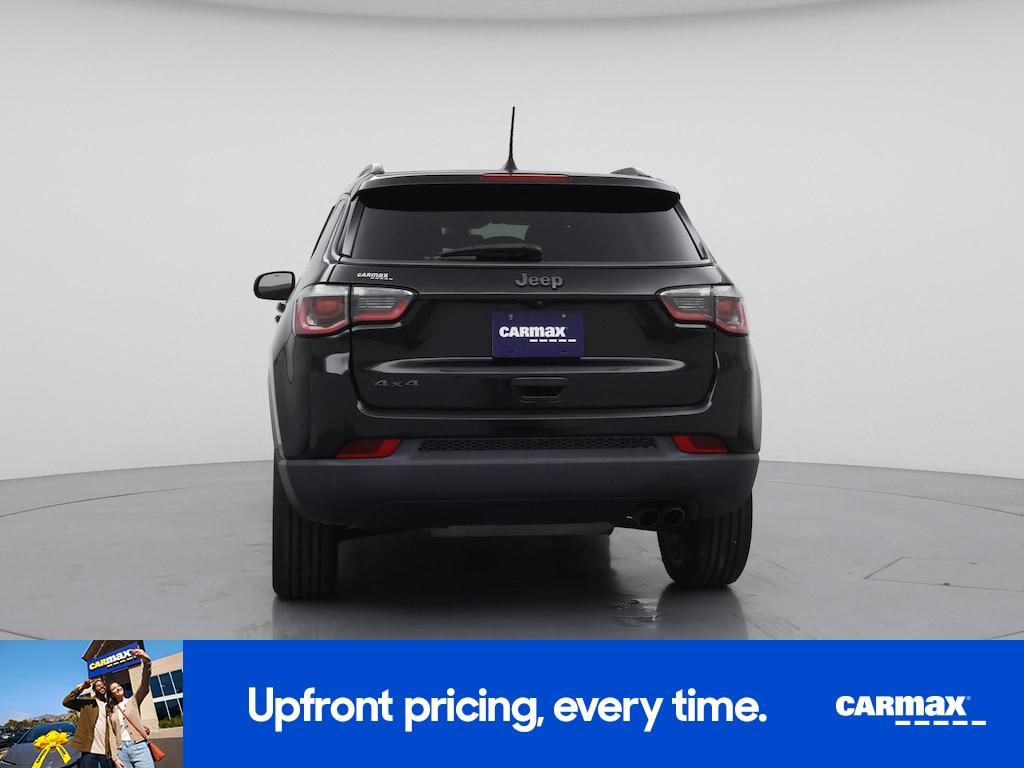used 2020 Jeep Compass car, priced at $21,998