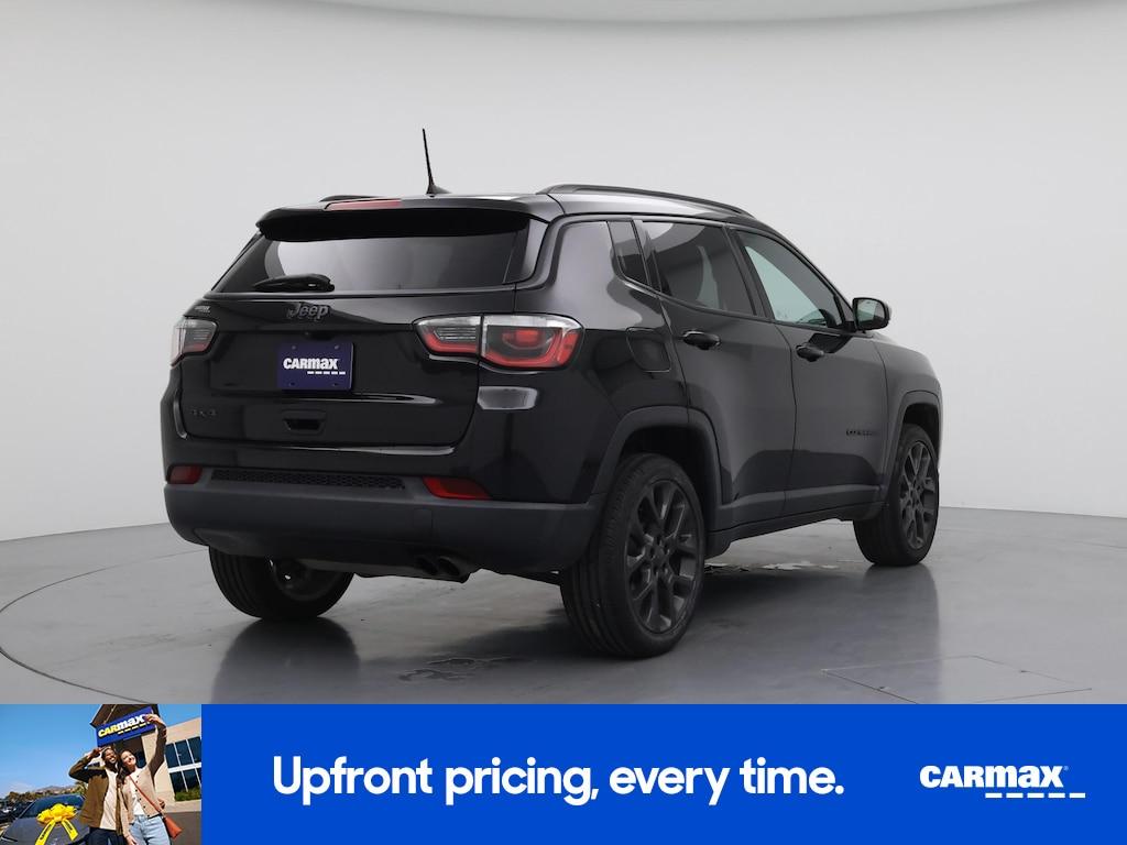 used 2020 Jeep Compass car, priced at $21,998