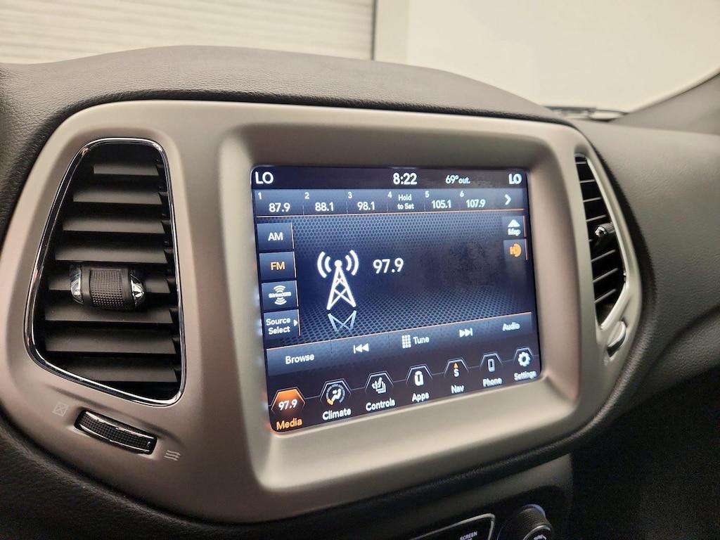 used 2020 Jeep Compass car, priced at $21,998