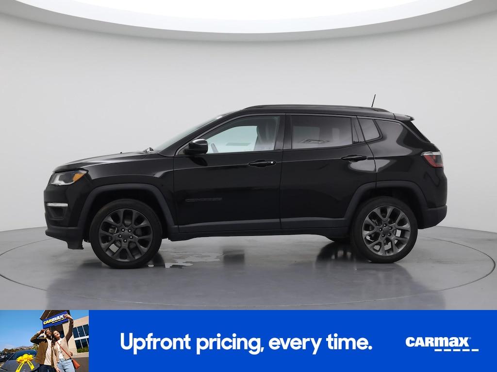 used 2020 Jeep Compass car, priced at $21,998