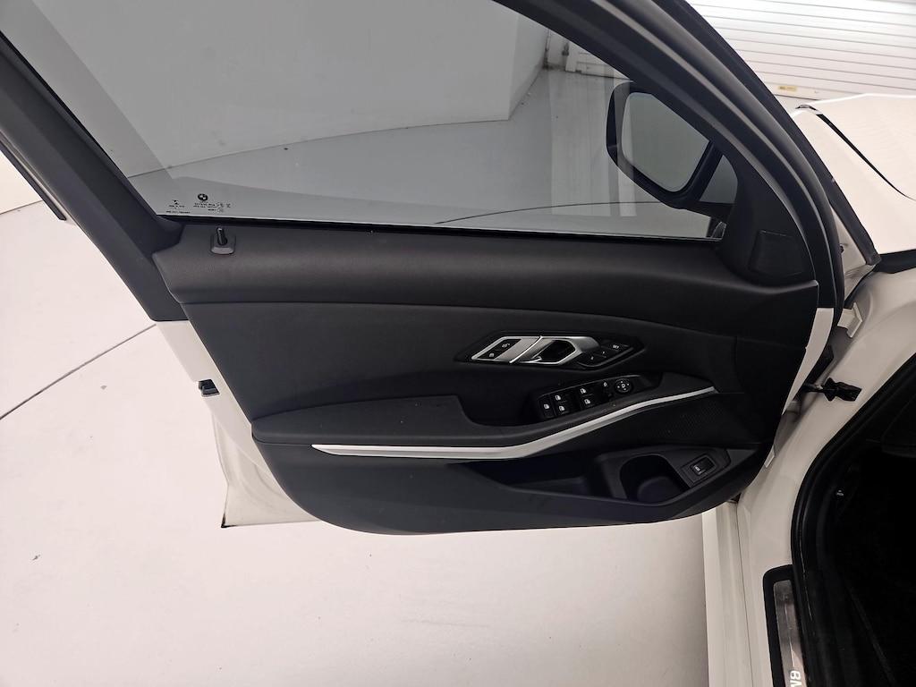 used 2020 BMW 330 car, priced at $21,998