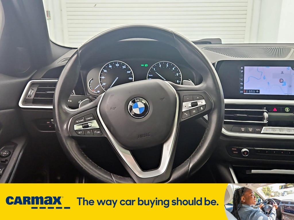 used 2020 BMW 330 car, priced at $21,998