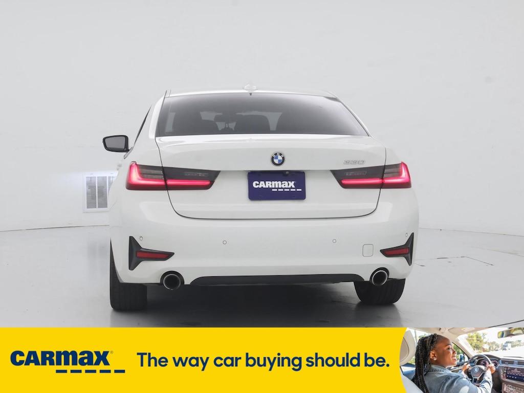 used 2020 BMW 330 car, priced at $21,998