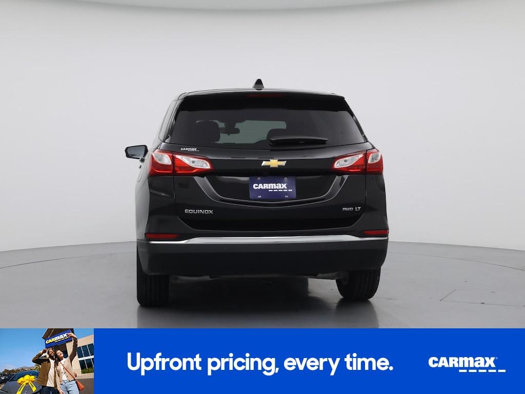 used 2020 Chevrolet Equinox car, priced at $18,998