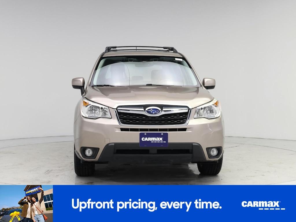 used 2015 Subaru Forester car, priced at $17,998
