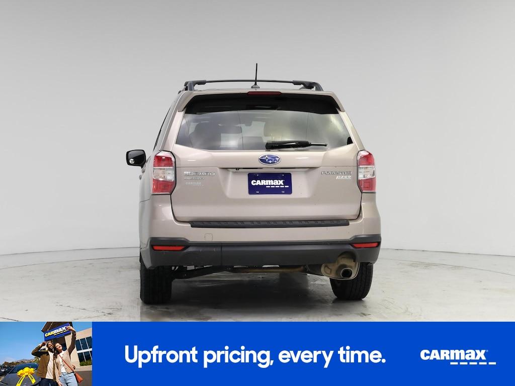 used 2015 Subaru Forester car, priced at $17,998