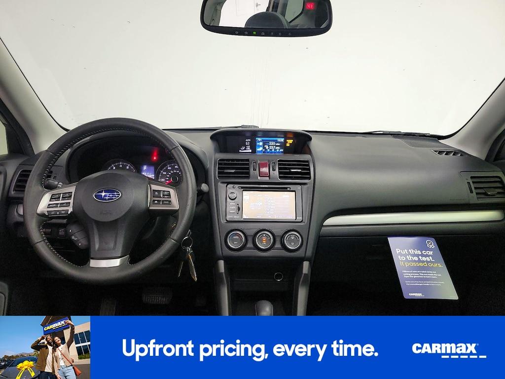 used 2015 Subaru Forester car, priced at $17,998
