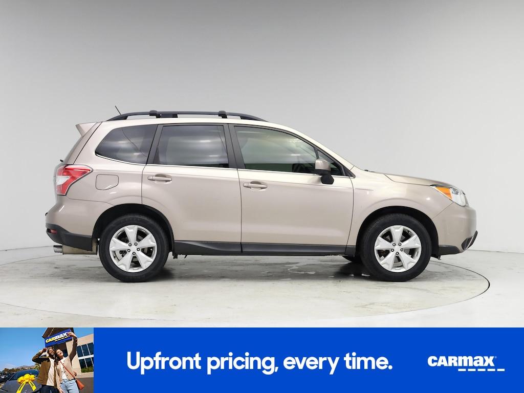 used 2015 Subaru Forester car, priced at $17,998