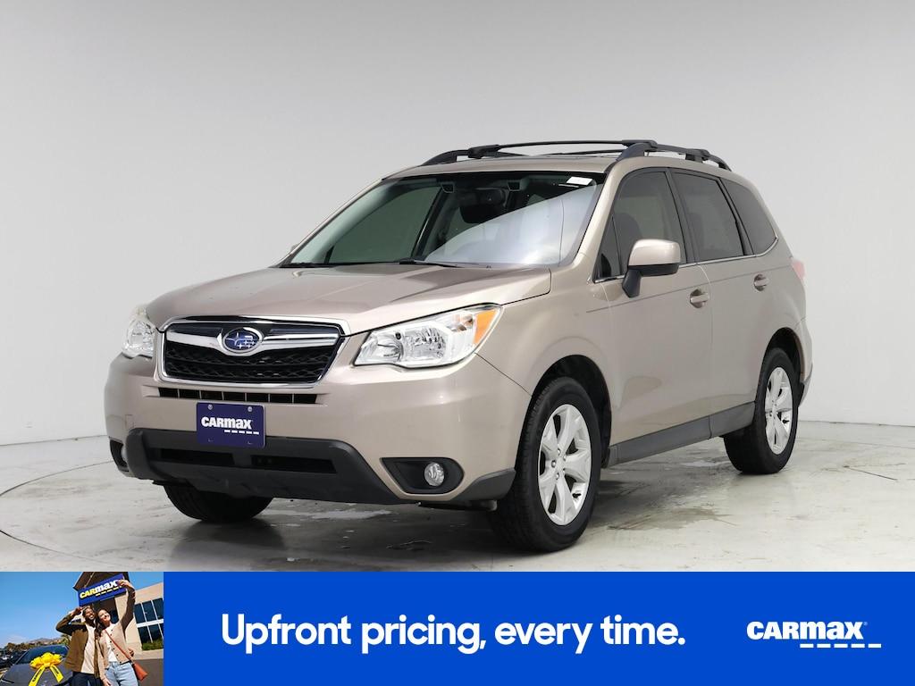 used 2015 Subaru Forester car, priced at $17,998