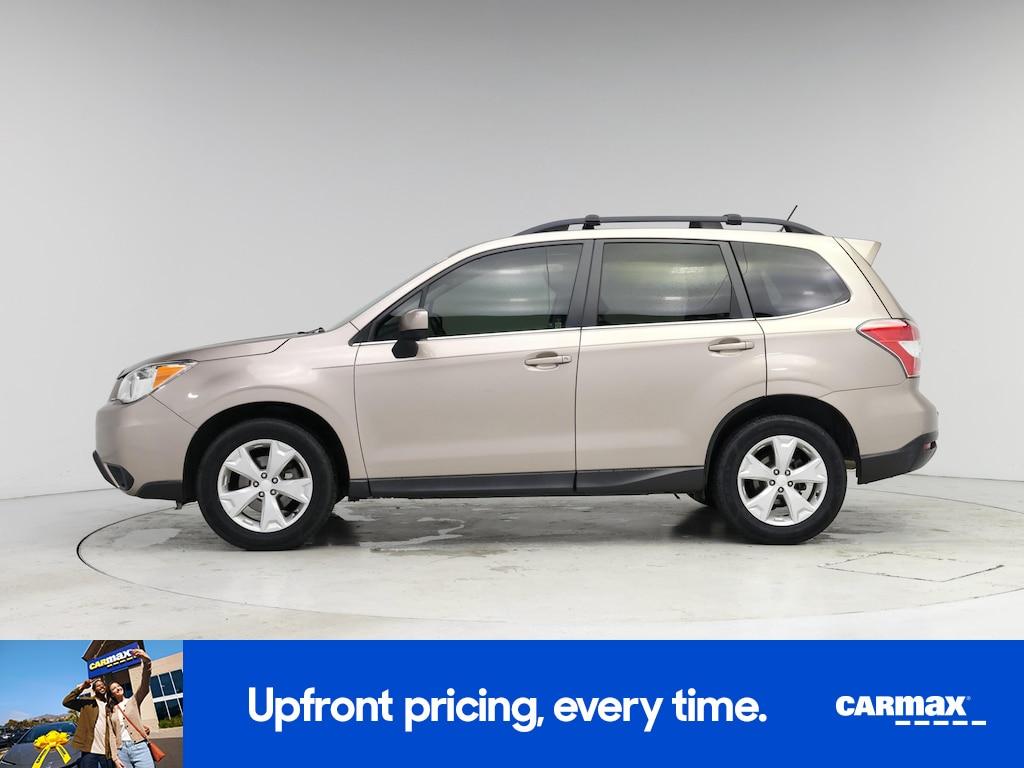 used 2015 Subaru Forester car, priced at $17,998