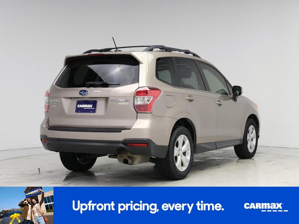 used 2015 Subaru Forester car, priced at $17,998