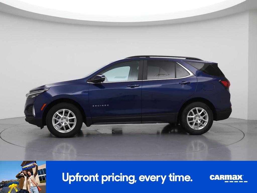 used 2022 Chevrolet Equinox car, priced at $22,998