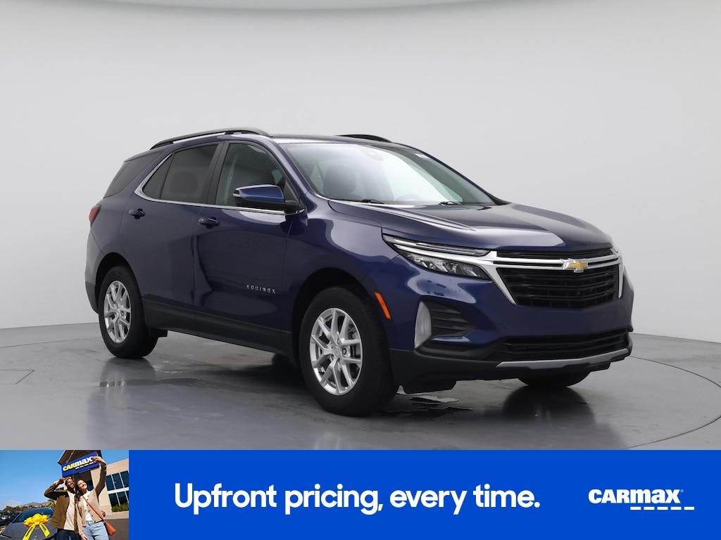 used 2022 Chevrolet Equinox car, priced at $22,998