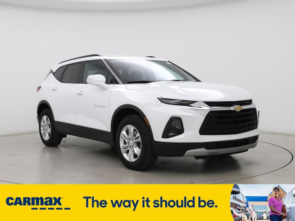 used 2022 Chevrolet Blazer car, priced at $26,998