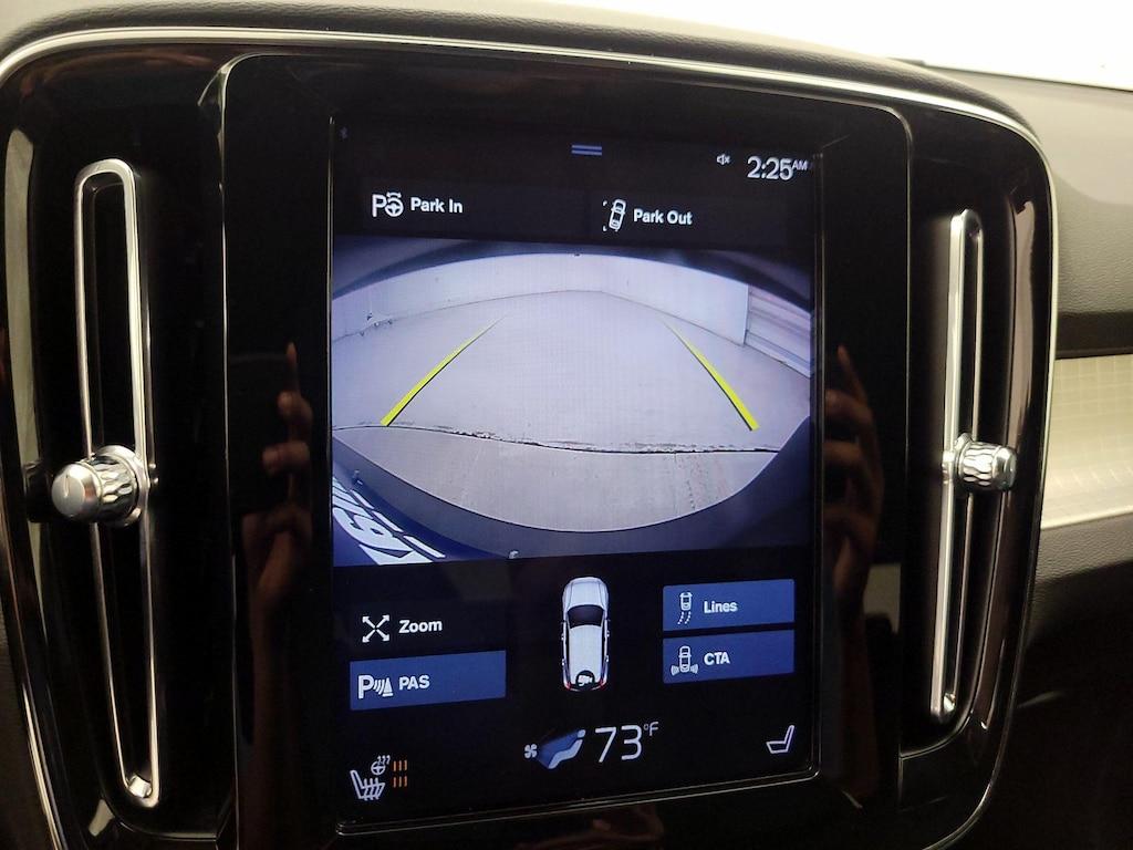 used 2019 Volvo XC40 car, priced at $22,998