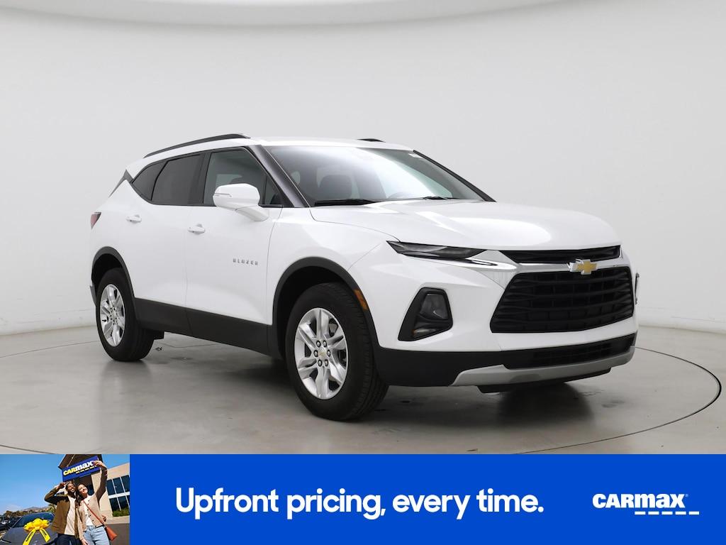 used 2022 Chevrolet Blazer car, priced at $24,998
