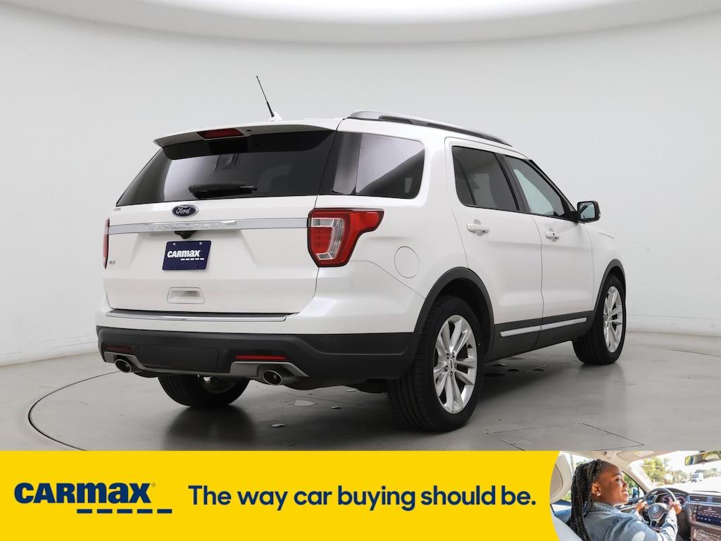 used 2018 Ford Explorer car, priced at $24,998