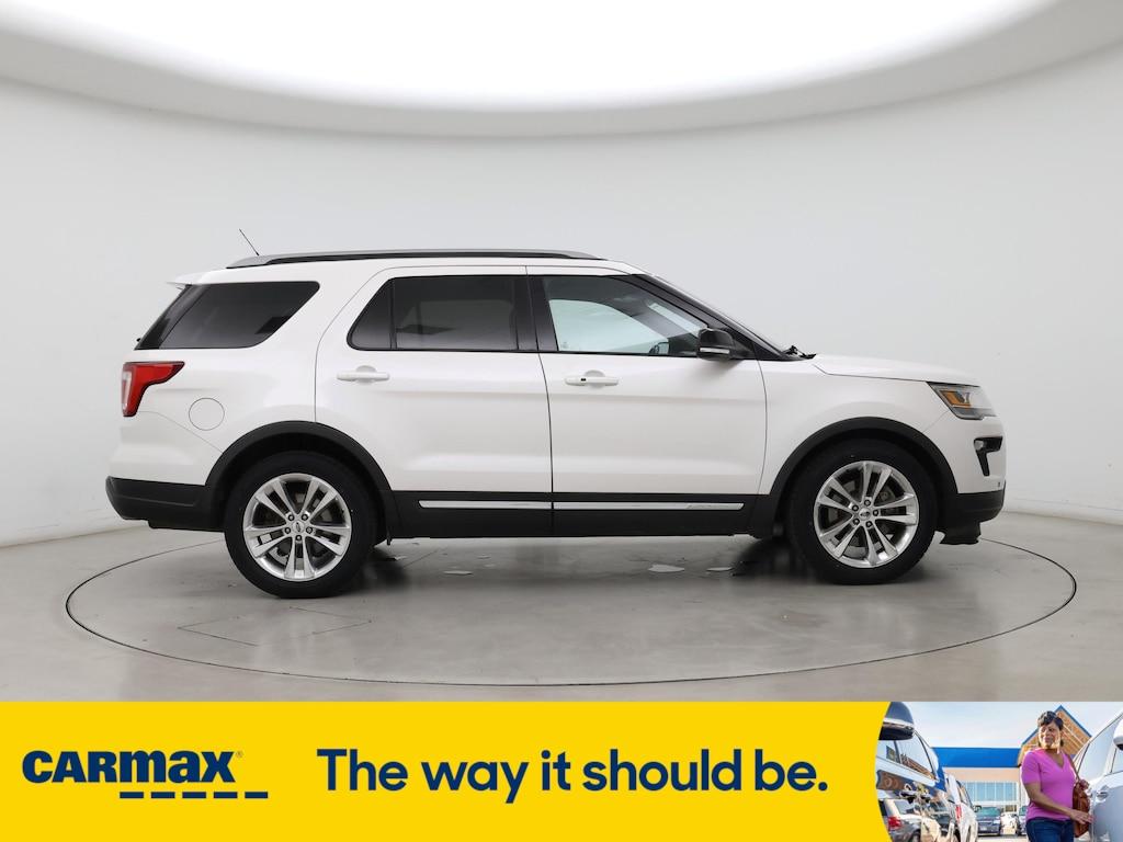 used 2018 Ford Explorer car, priced at $24,998