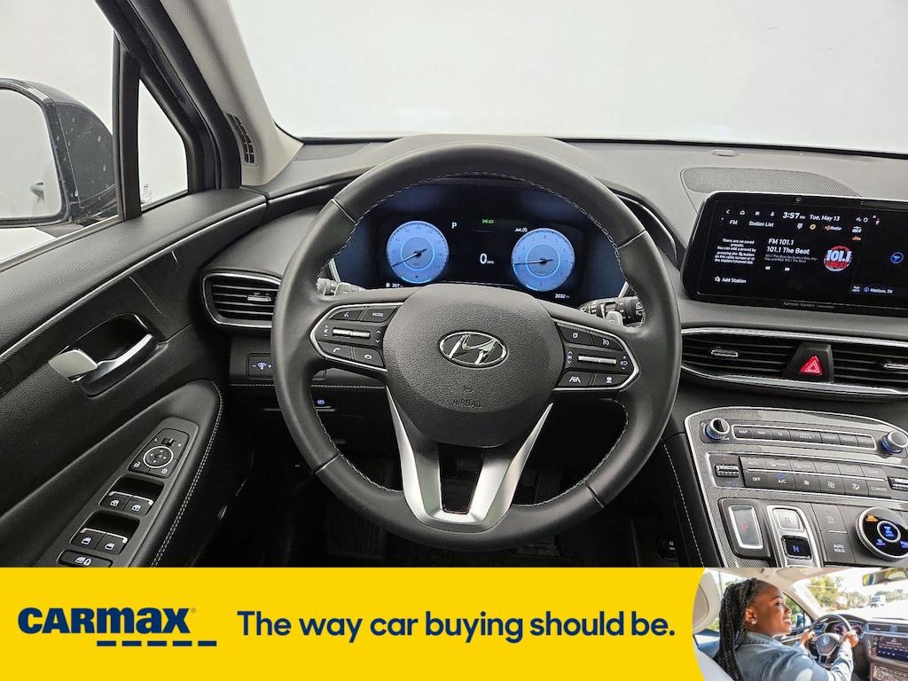 used 2023 Hyundai Santa Fe car, priced at $31,998