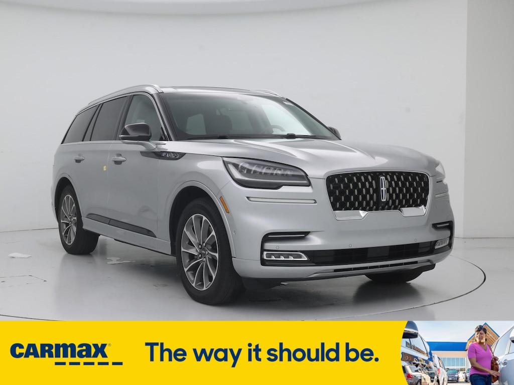 used 2020 Lincoln Aviator car, priced at $37,998
