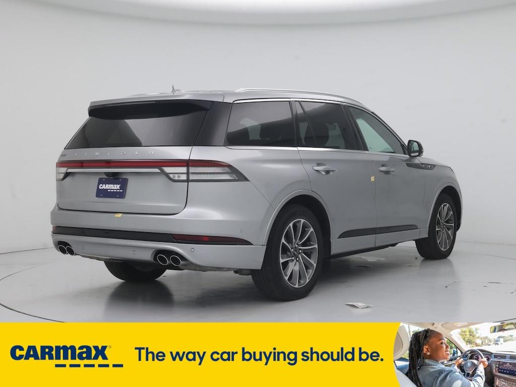 used 2020 Lincoln Aviator car, priced at $37,998