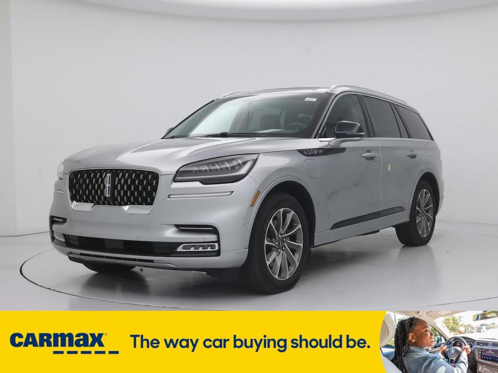 used 2020 Lincoln Aviator car, priced at $37,998