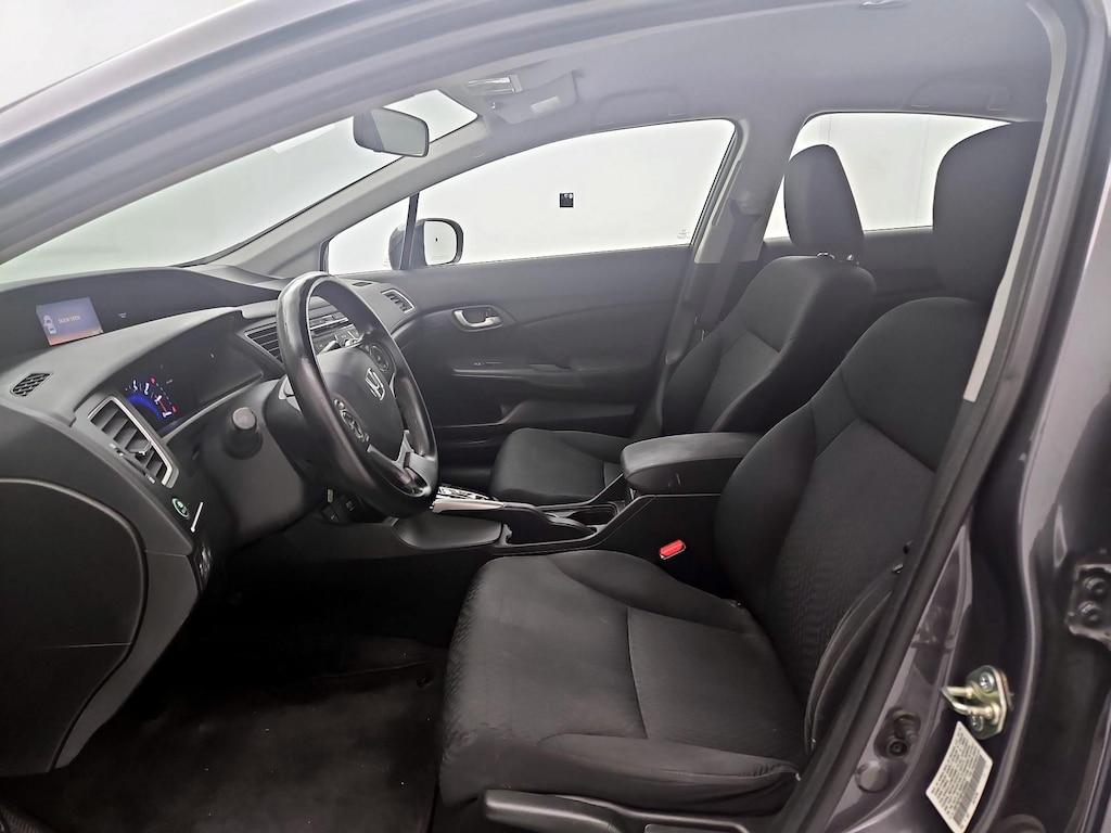 used 2015 Honda Civic car, priced at $13,998