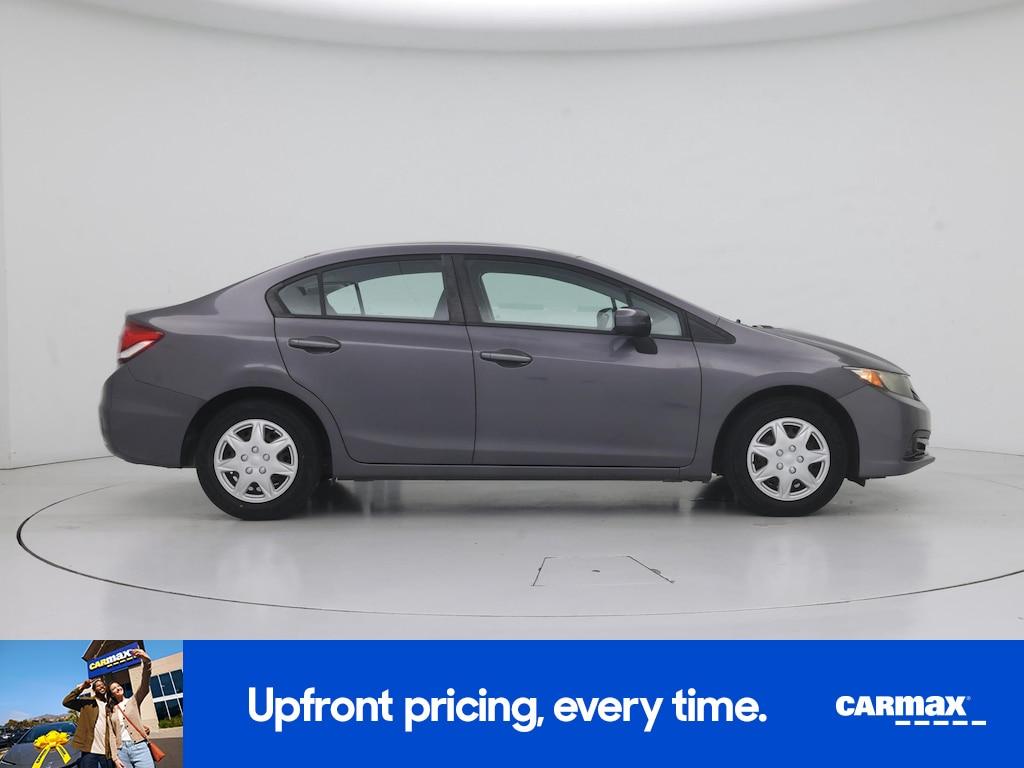 used 2015 Honda Civic car, priced at $13,998
