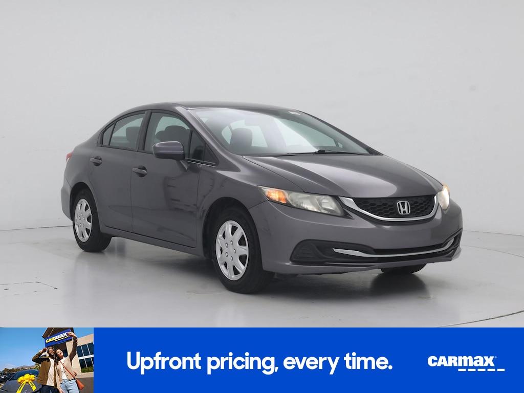 used 2015 Honda Civic car, priced at $13,998