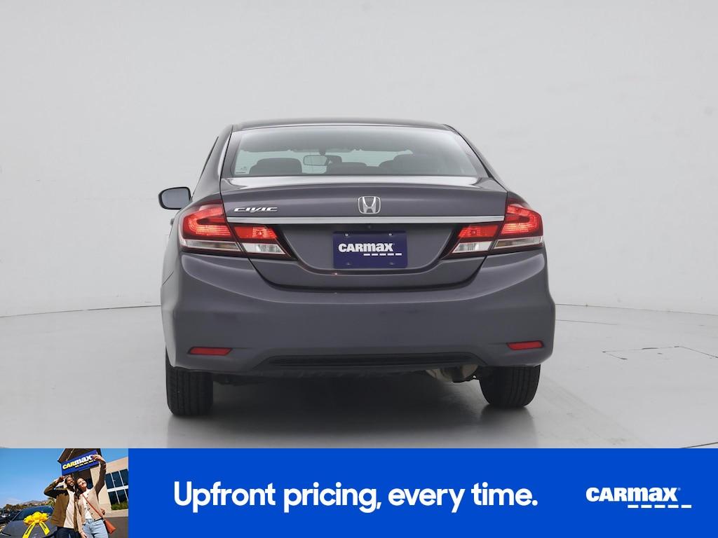 used 2015 Honda Civic car, priced at $13,998