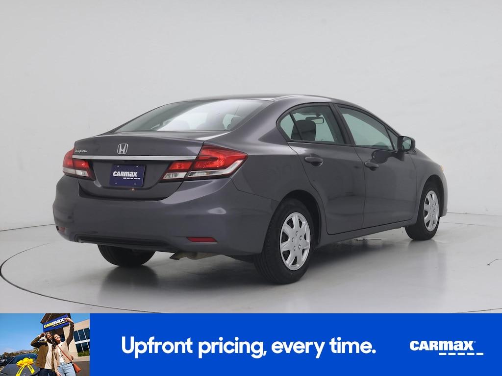 used 2015 Honda Civic car, priced at $13,998