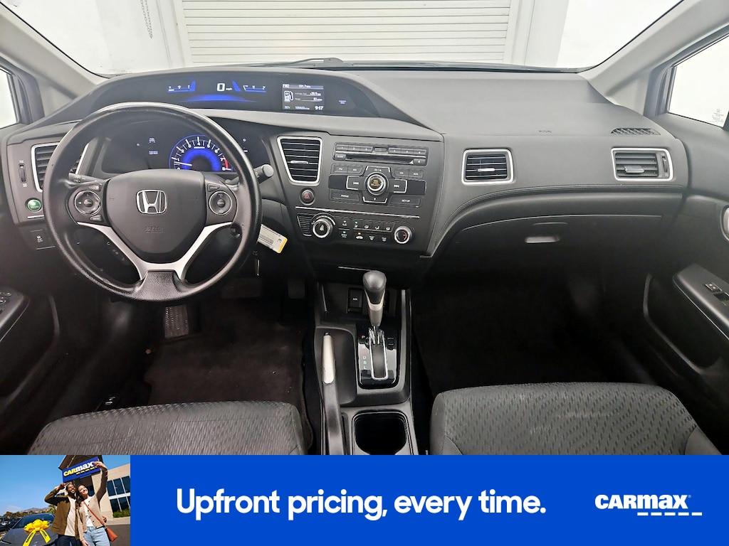 used 2015 Honda Civic car, priced at $13,998